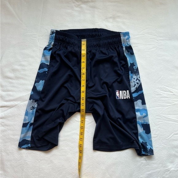 NBA navy blue athletic shorts size M - Picture 5 of 9